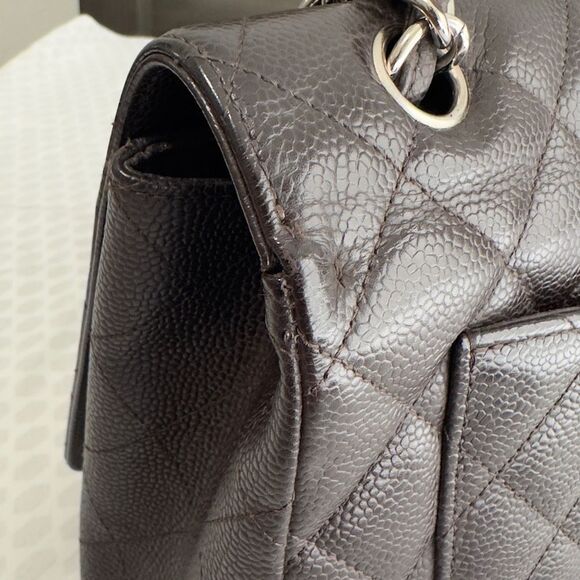 Chanel JUMBO- CAVIAR DOUBLE FLAP - Picture 6 of 16